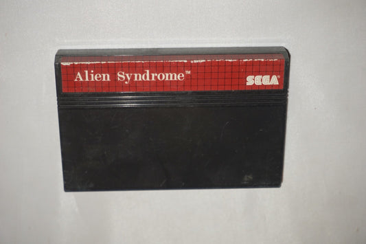 Alien Syndrome (Sega Master System SMS) Cart Only