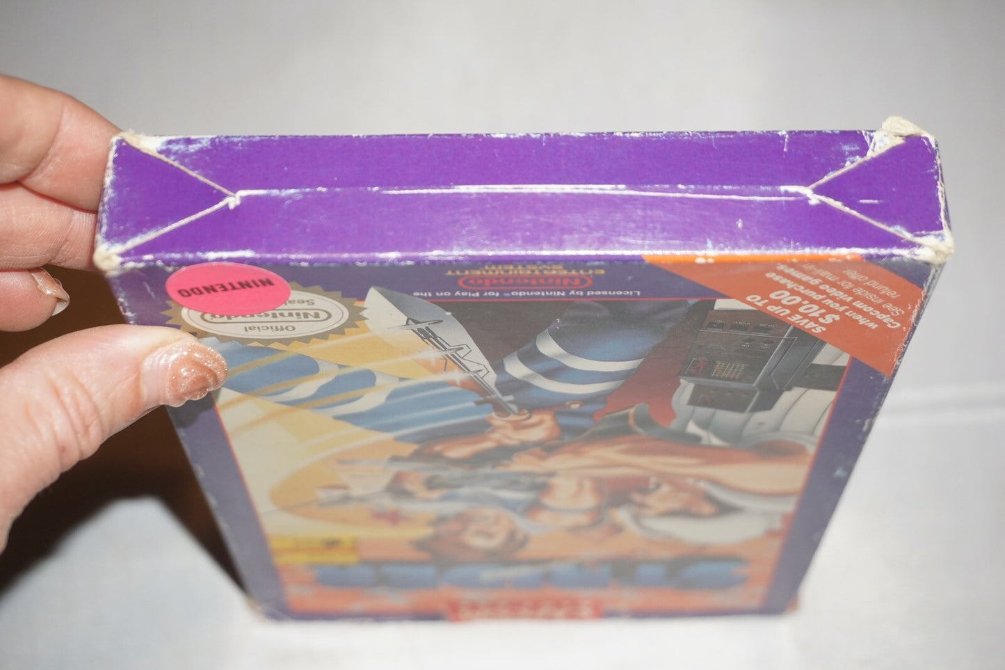 Strider (Nintendo NES) Complete in Box CIB