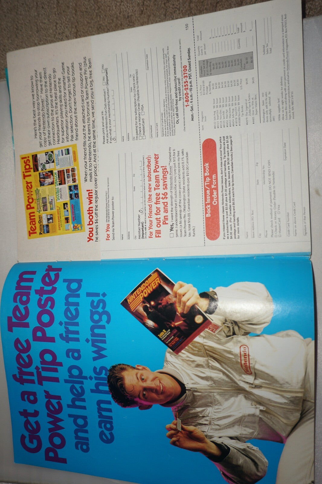 January/February 1990 Batman Nintendo Power Magazine #2 Poster