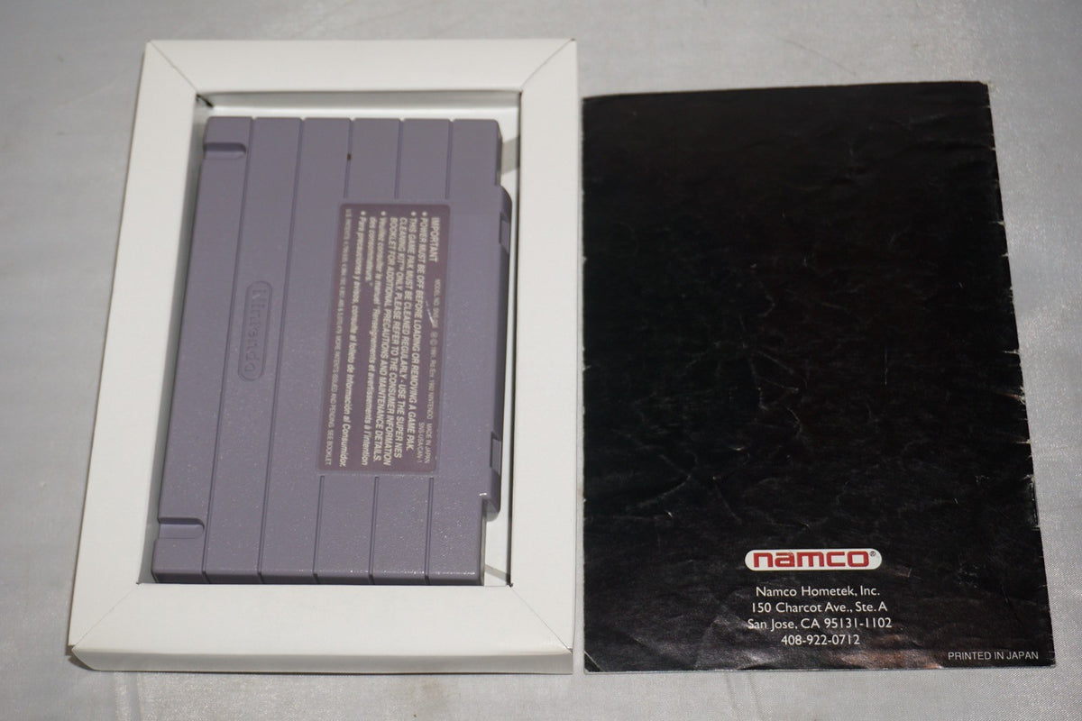 Pac In Time (Super Nintendo SNES) Complete in Box CIB