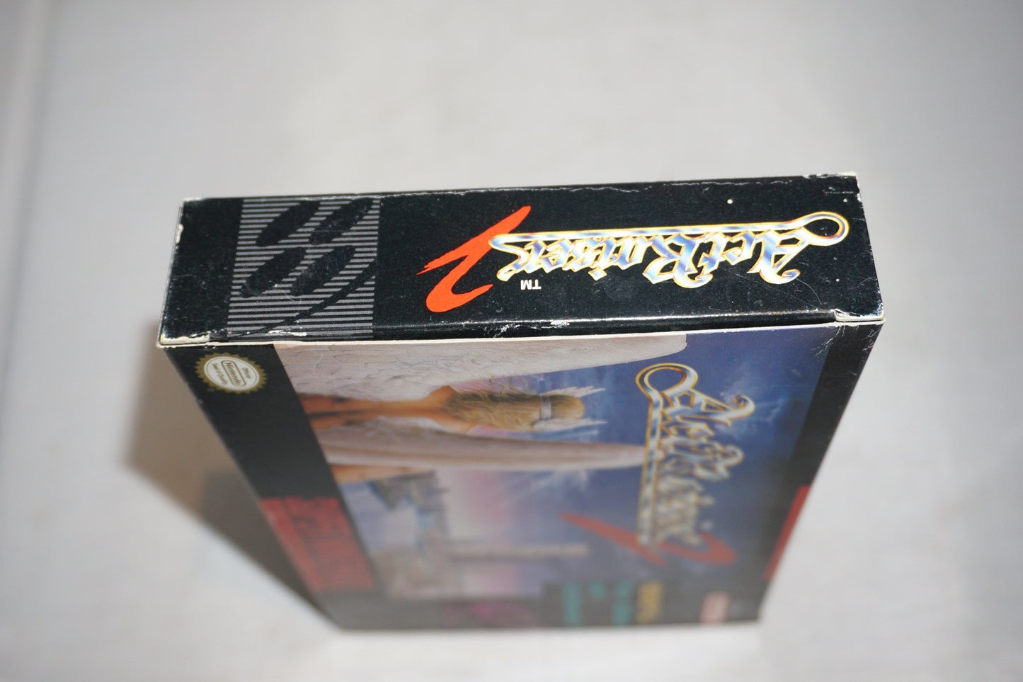 Actraiser 2 (Super Nintendo SNES) Complete in Box CIB