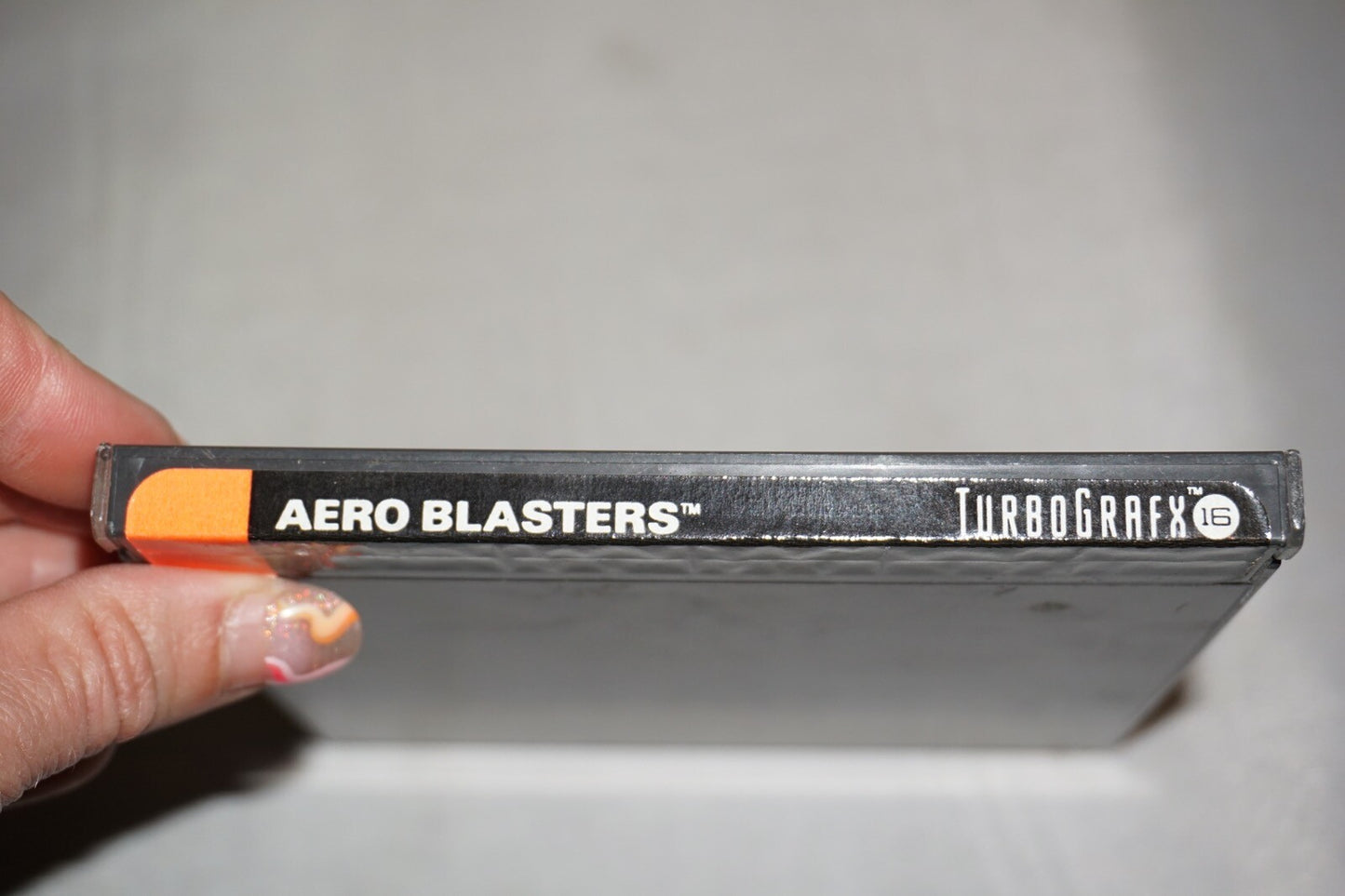 Aero Blasters (Turbo Grafx 16 tg16) Complete in Case Turbografx