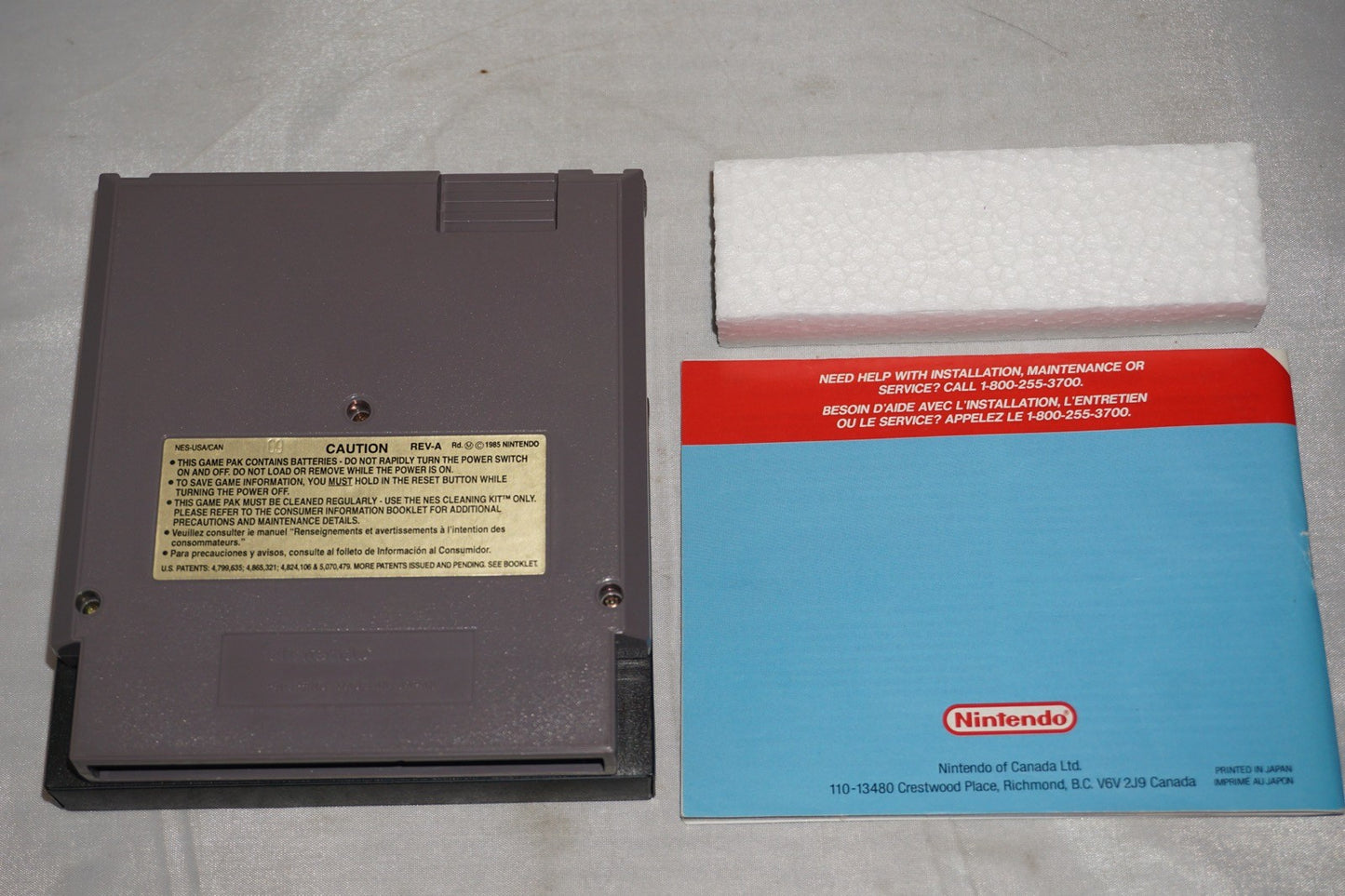 Kirby's Adventure (Nintendo NES) Complete in Box CIB