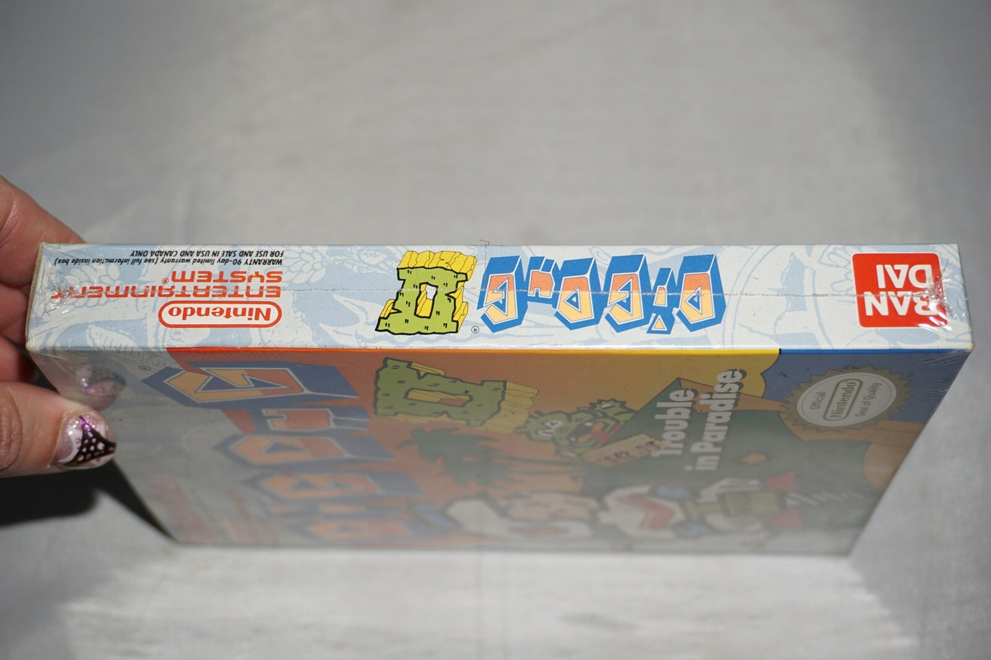 Dig Dug II 2 (Nintendo NES) NEW Factory Sealed