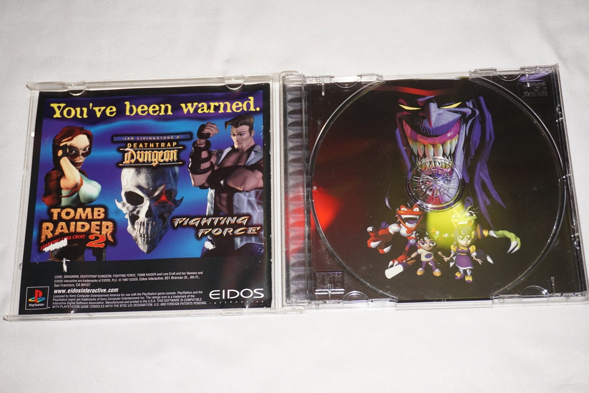 Swagman (Sony Playstation 1 ps1) Complete