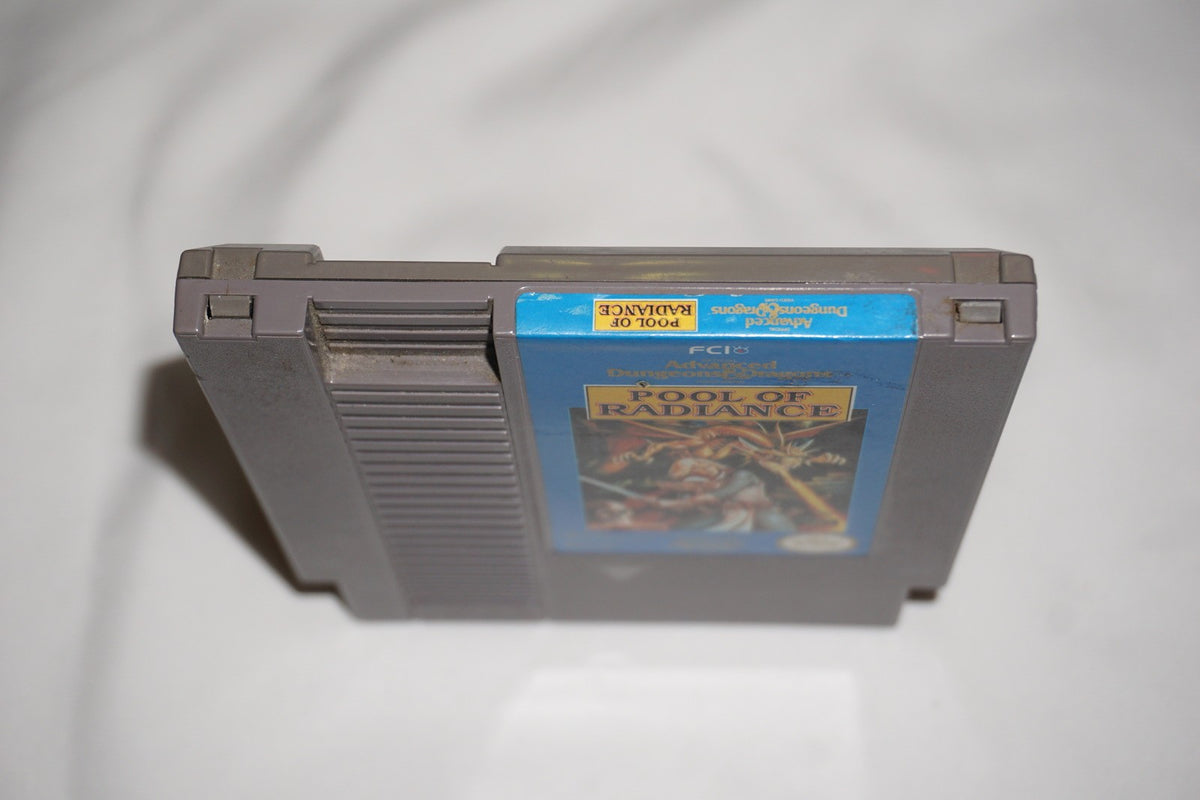 Advanced Dungeons & Dragons Pool of Radiance (Nintendo NES) Cart Only