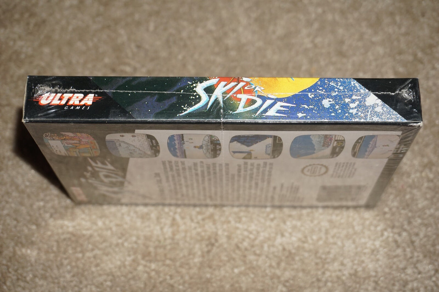 Ski Or Die (Nintendo NES) NEW Factory Sealed