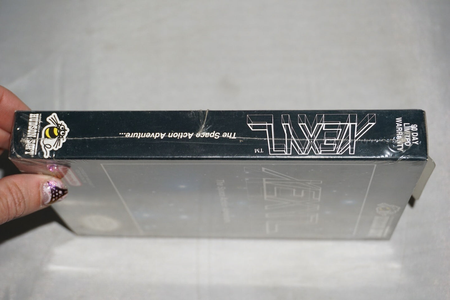 Xexyz (Nintendo NES) NEW Factory Sealed