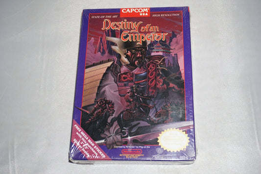 Destiny Of An Emperor (Nintendo NES) NEW Factory Sealed