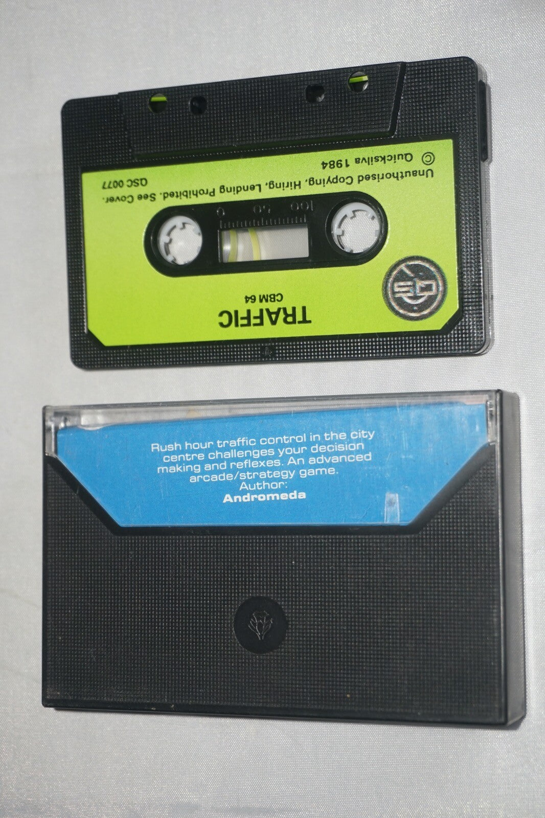 Traffic (Commodore 64) Complete In Box