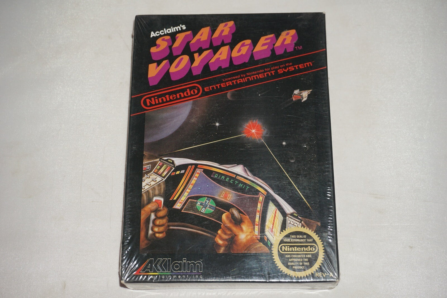 Star Voyager (Nintendo NES) NEW Factory Sealed
