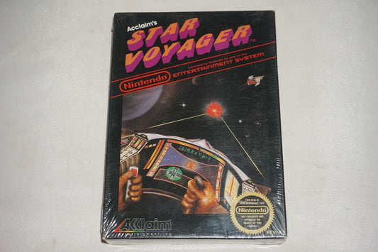 Star Voyager (Nintendo NES) NEW Factory Sealed