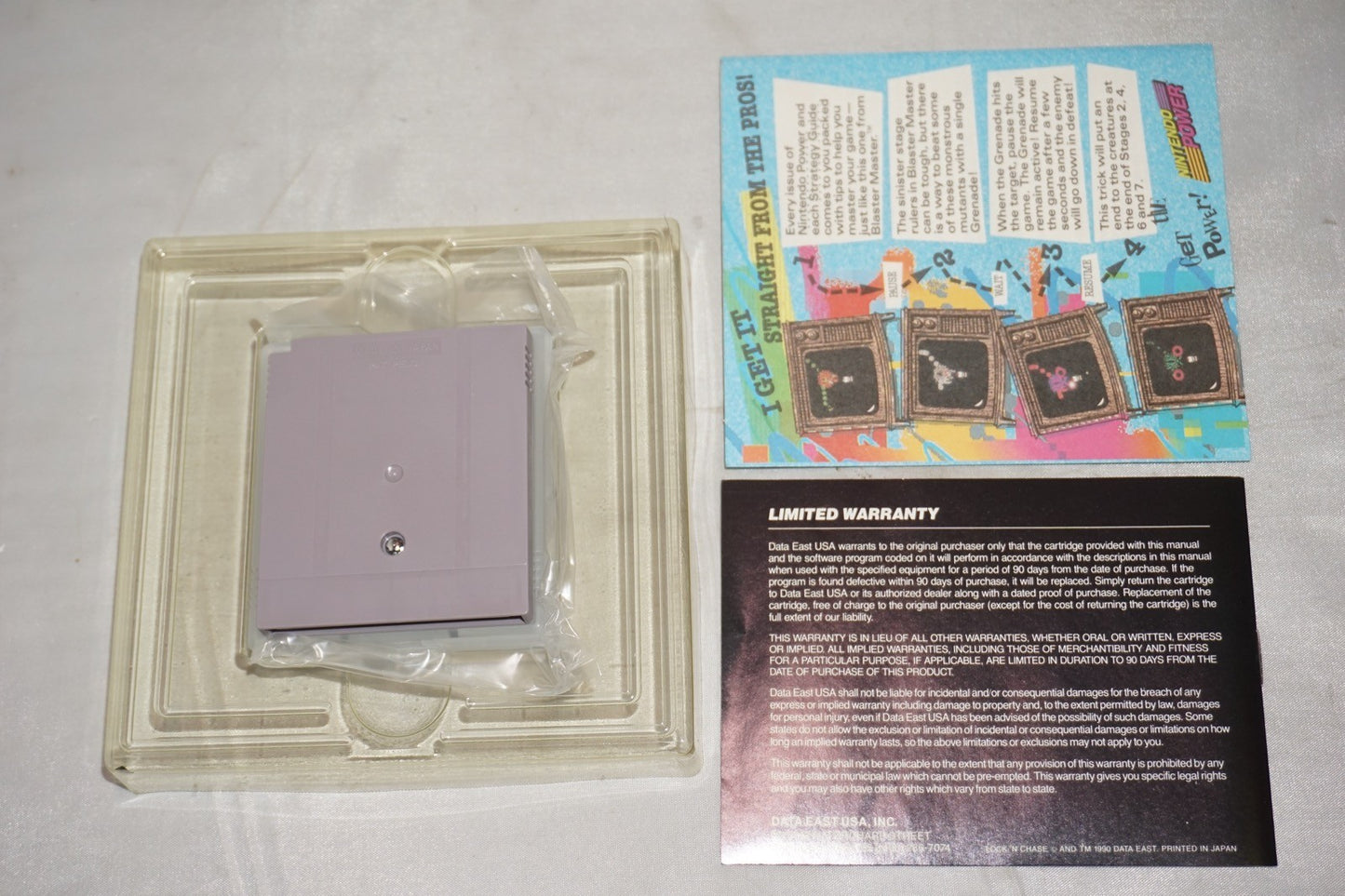 Lock n Chase (Nintendo Gameboy Game Boy GB) Complete CIB Authentic
