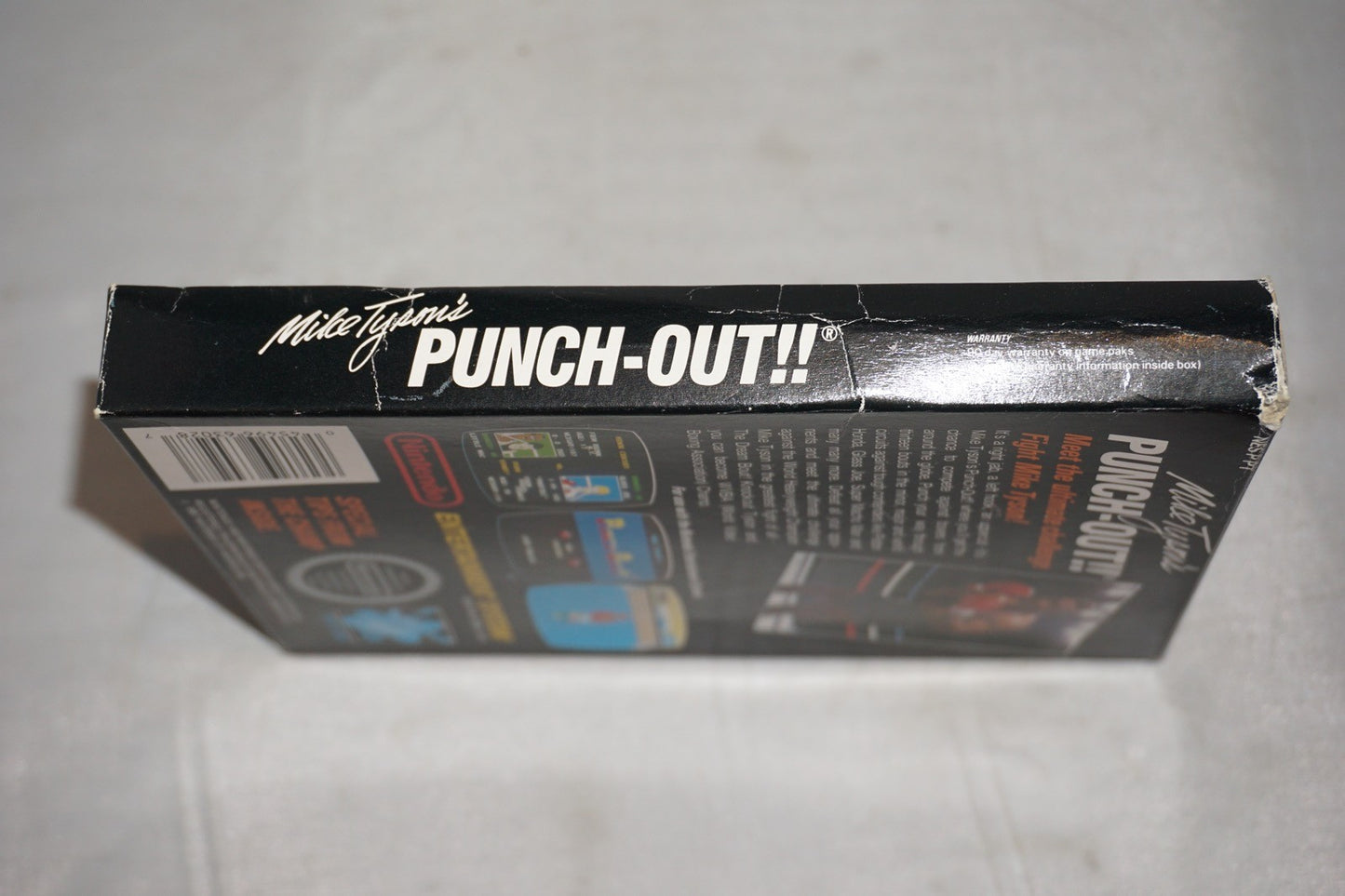Mike Tyson's Punch Out (Nintendo NES) Complete in Box CIB