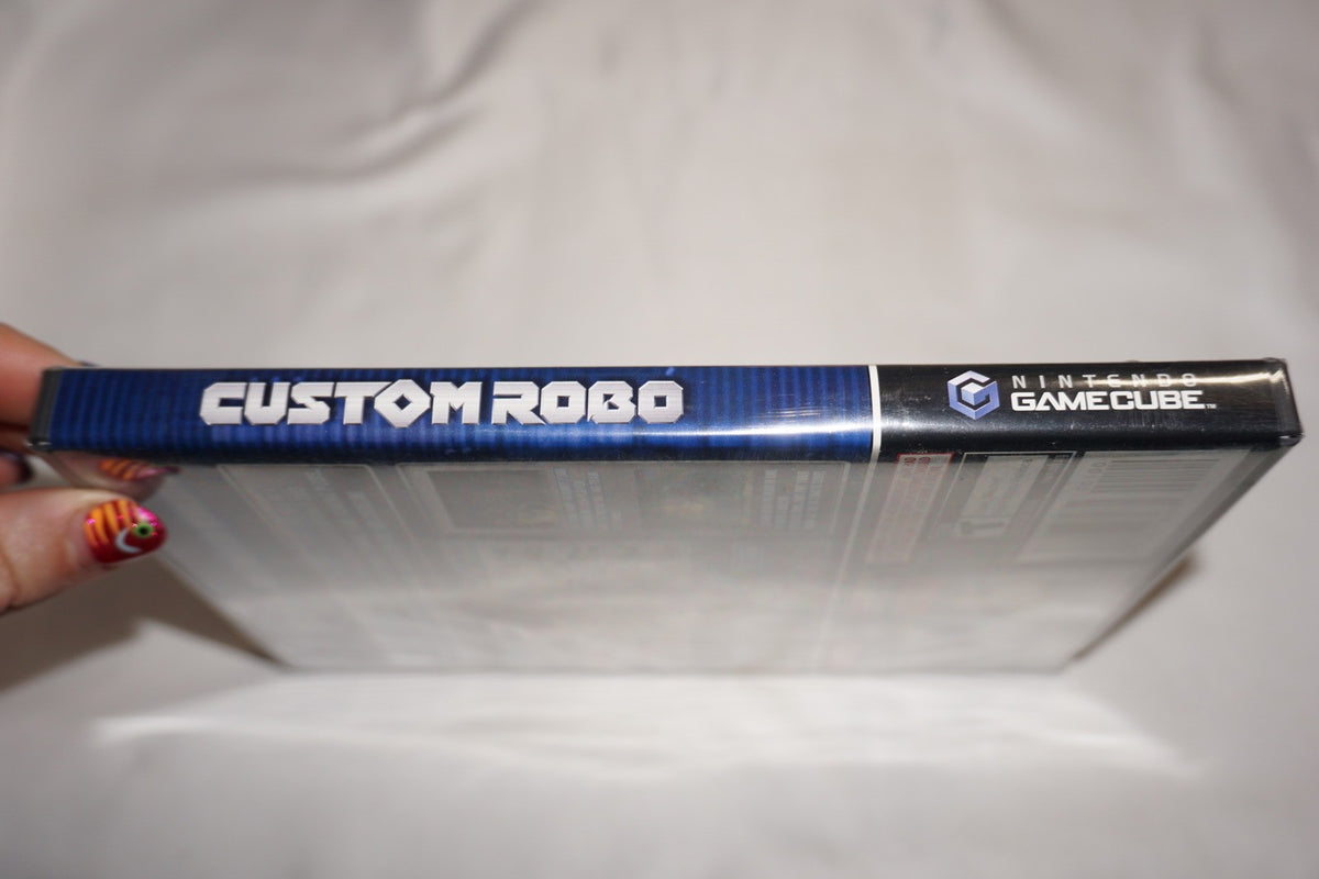 Custom Robo (Nintendo Gamecube) NEW Sealed