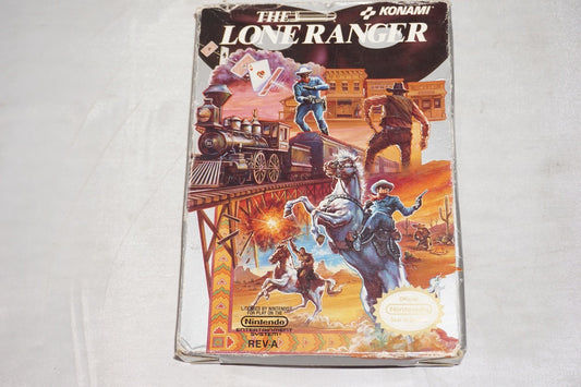 Lone Ranger (Nintendo NES) Complete in Box CIB