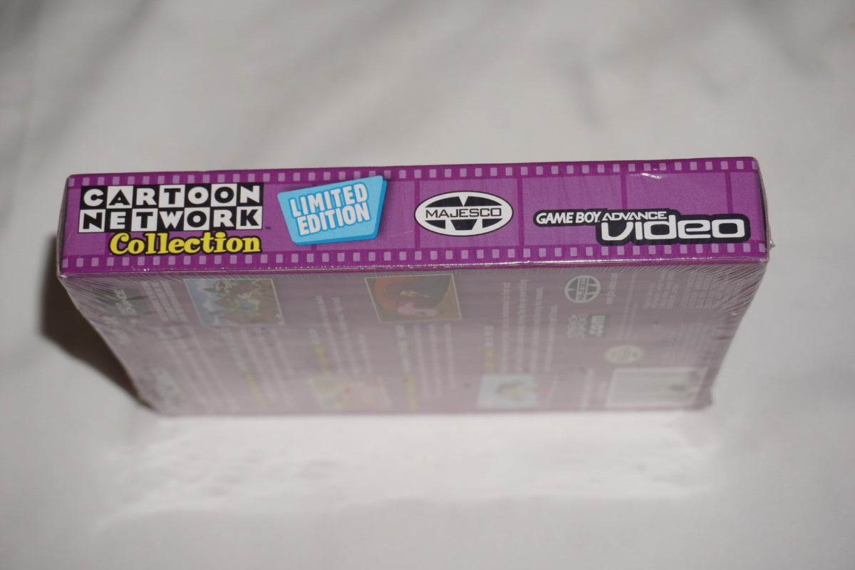 Cartoon Network Collection Limited Edition Video (Game Boy Advance GBA) NEW