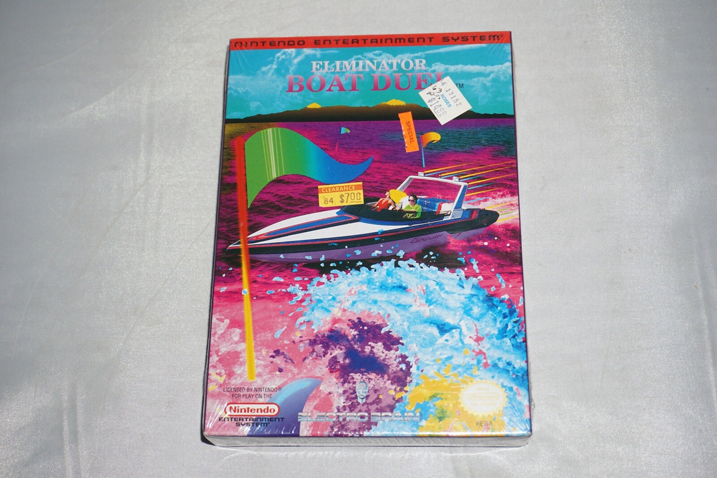 Eliminator Boat Duel (Nintendo NES) NEW Factory Sealed