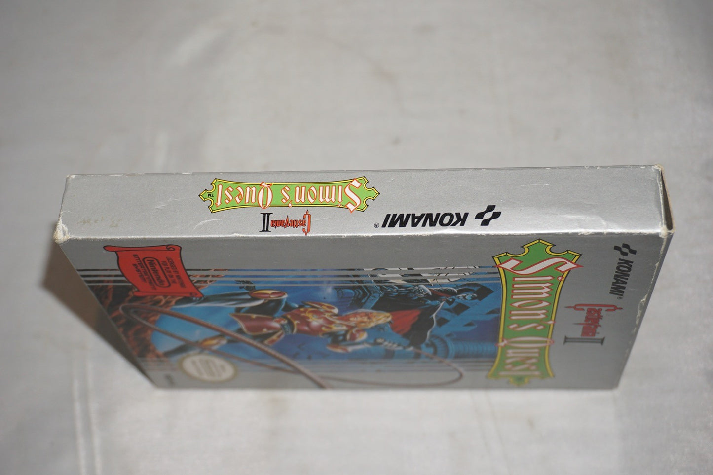 Castlevania II Simon's Quest 2 (Nintendo NES) Complete in Box CIB