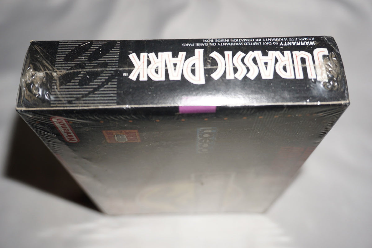 Jurassic Park (Super Nintendo SNES) NEW Sealed
