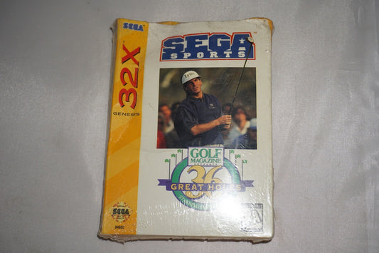 GOLF Magazine Presents 36 Great Holes Starring Fred Couples (Sega 32x) NEW