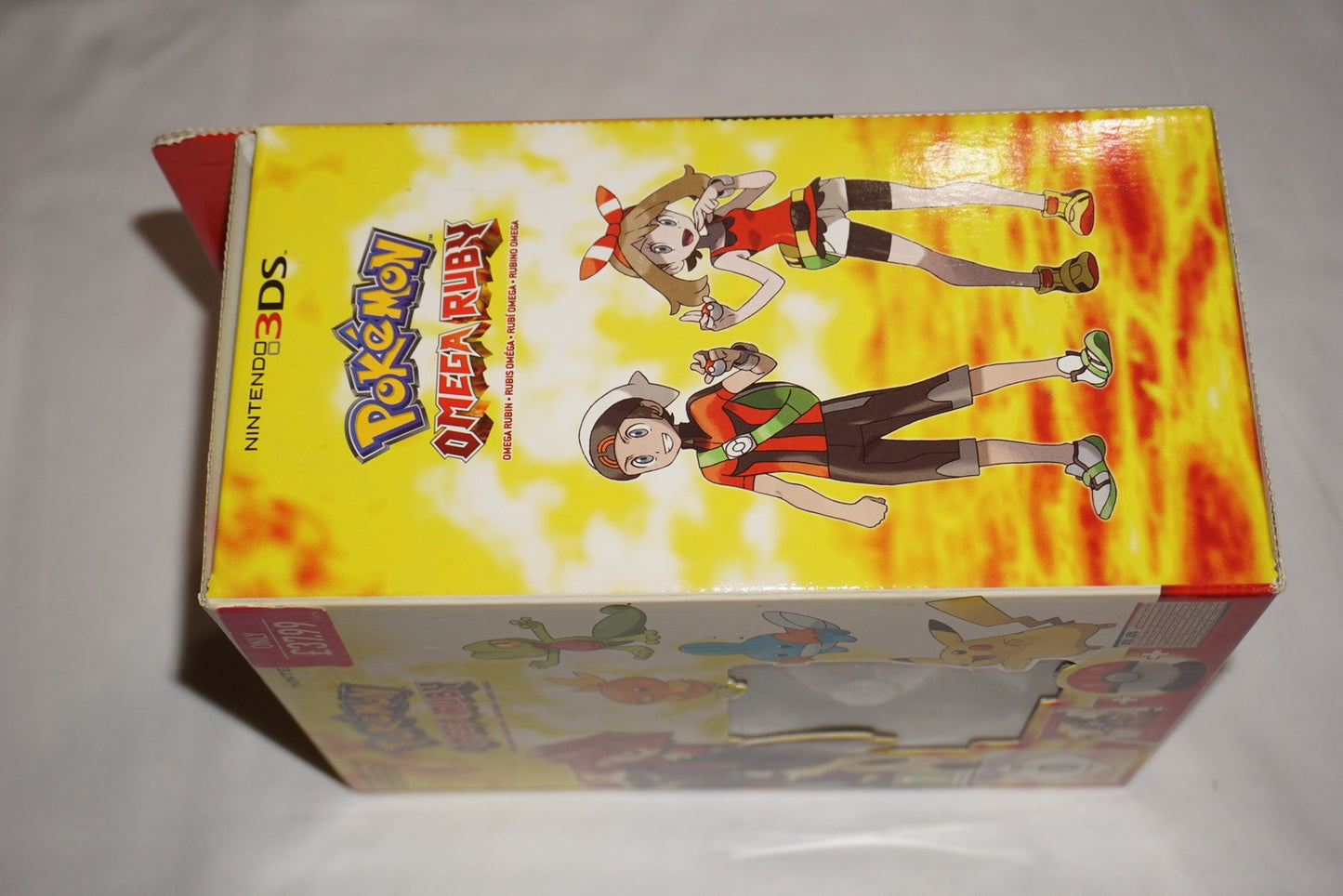 Pokemon Omega Ruby Pokeball Edition (Nintendo 3DS) NEW Sealed UK PAL Import