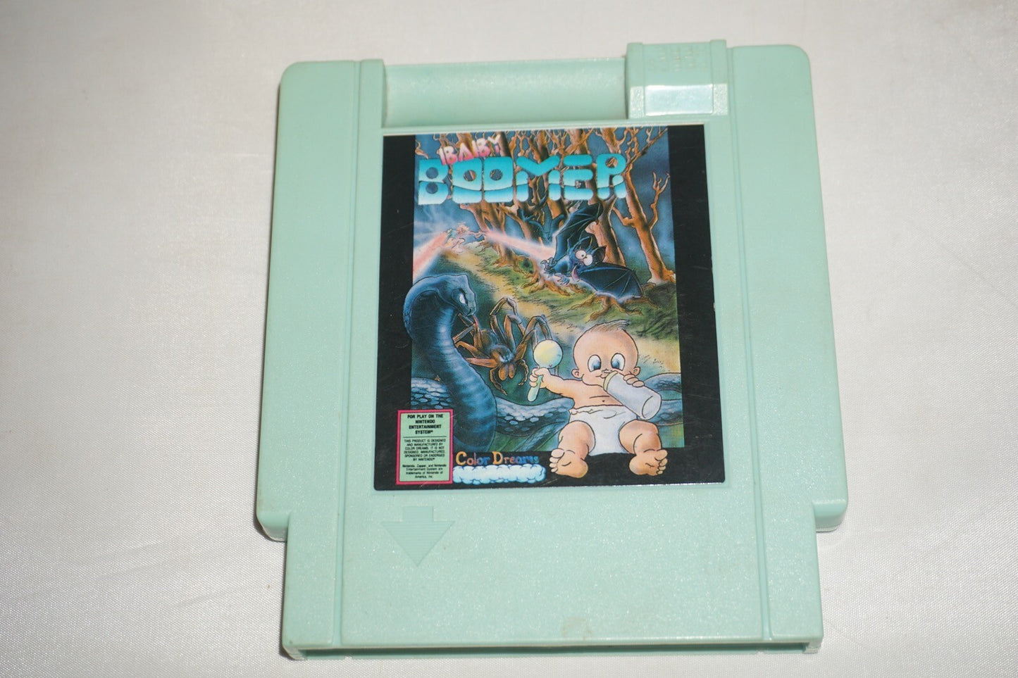 Baby Boomer (Nintendo NES) Cart Only