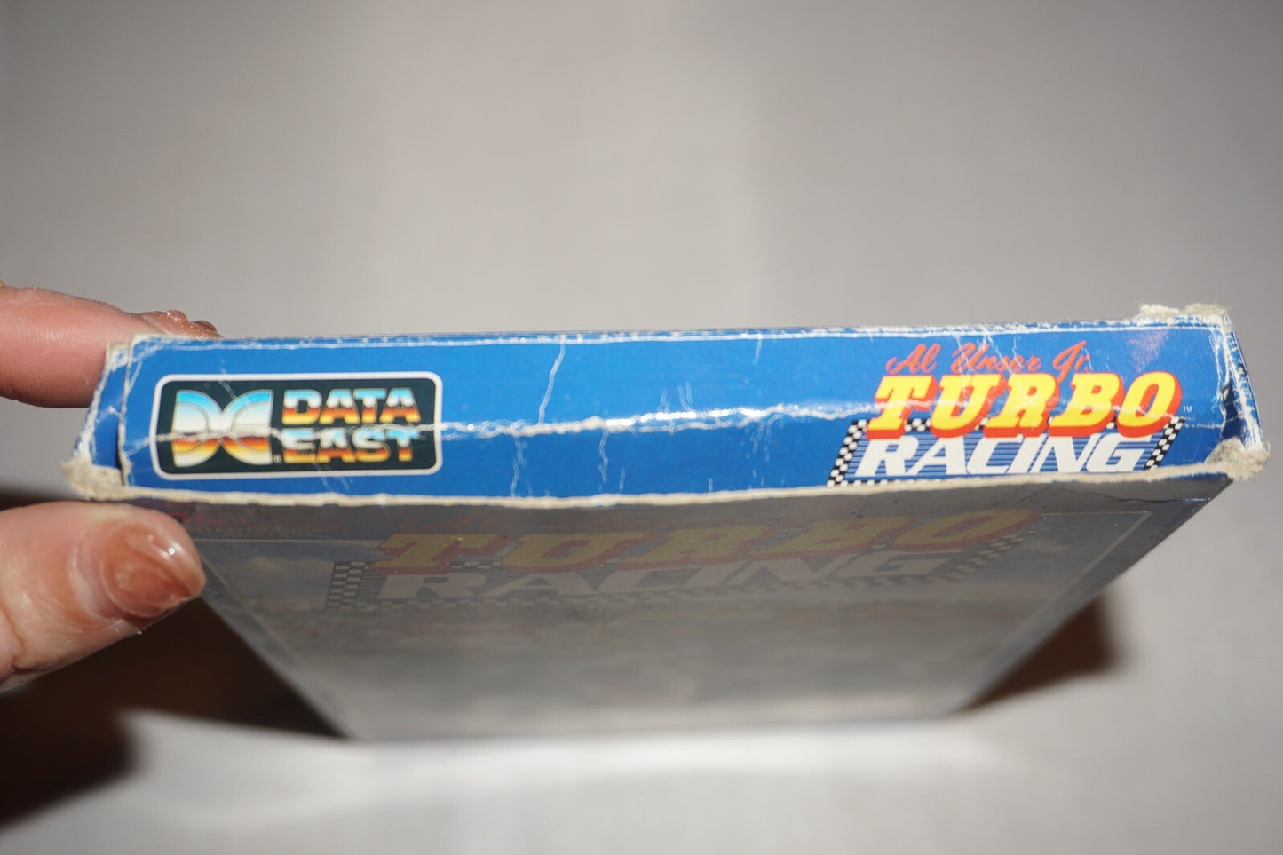 Al Unser's Turbo Racing (Nintendo NES) Complete in Box CIB