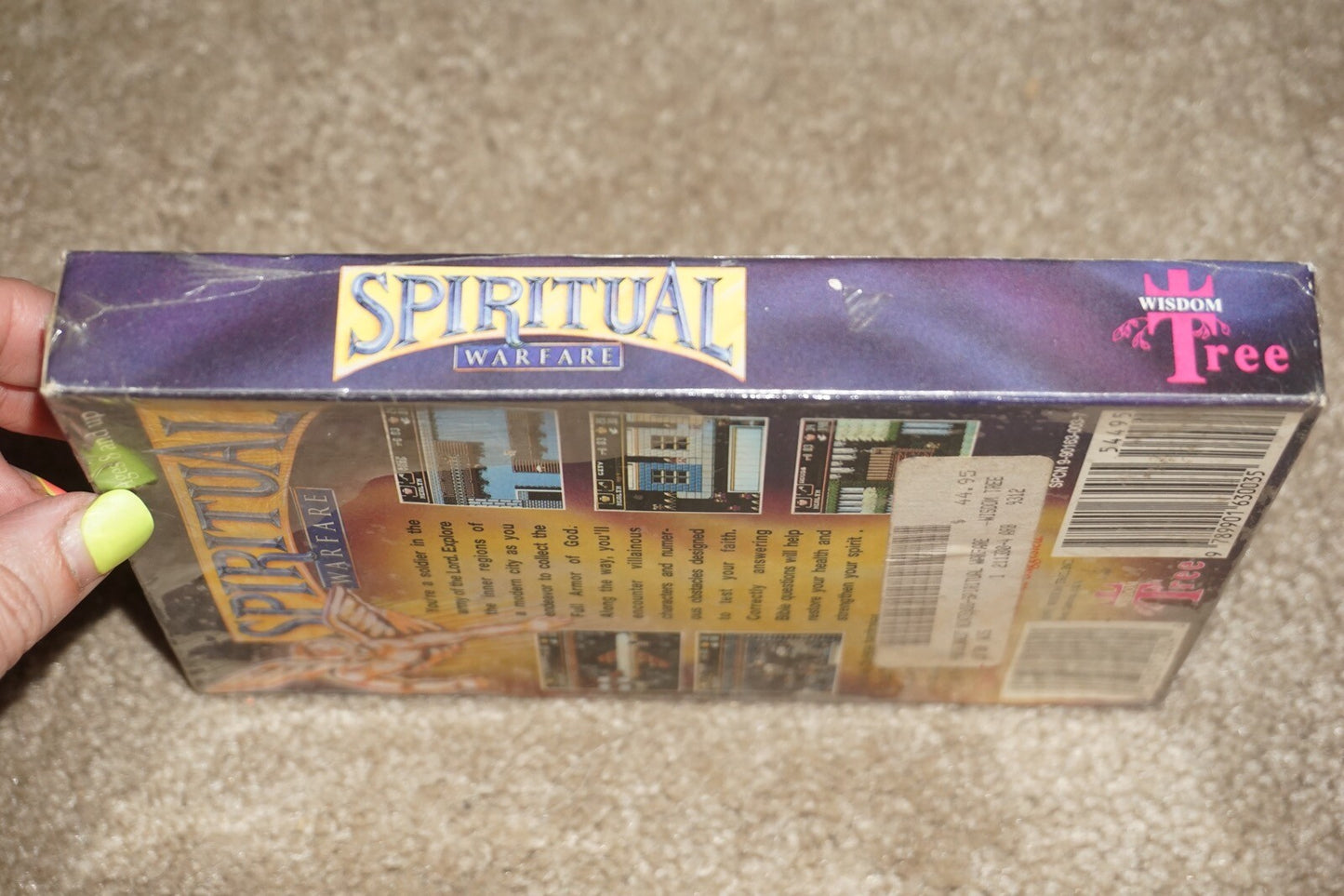 Spiritual Warfare (Nintendo NES) NEW Factory Sealed