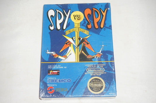 Spy Vs Spy (Nintendo NES) NEW Factory Sealed Round Black Seal