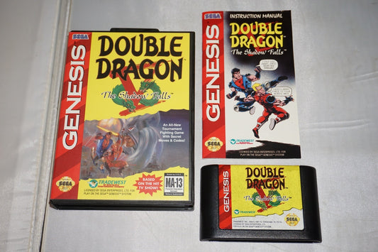 Double Dragon V 5 (Sega Genesis) Complete