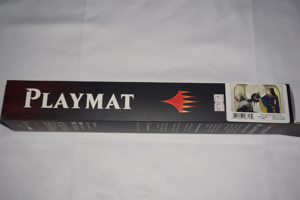 2021 Ultra Pro 18713 Marc Pod 58 Magic the Gathering Mtg Playmat NEW