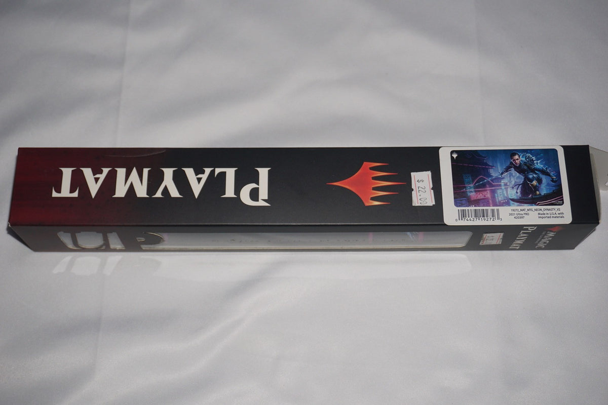 2021 Ultra Pro 19272 Neon Dynasty V2 Magic the Gathering Mtg Playmat NEW