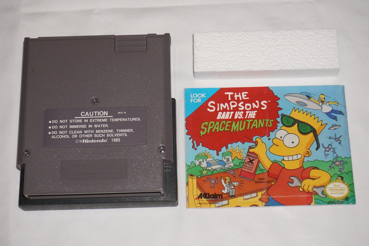 Double Dragon III 3 (Nintendo NES) Complete in Box CIB