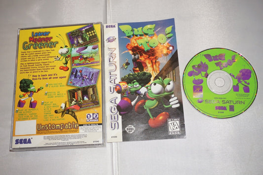 Bug Too (Sega Saturn) Complete
