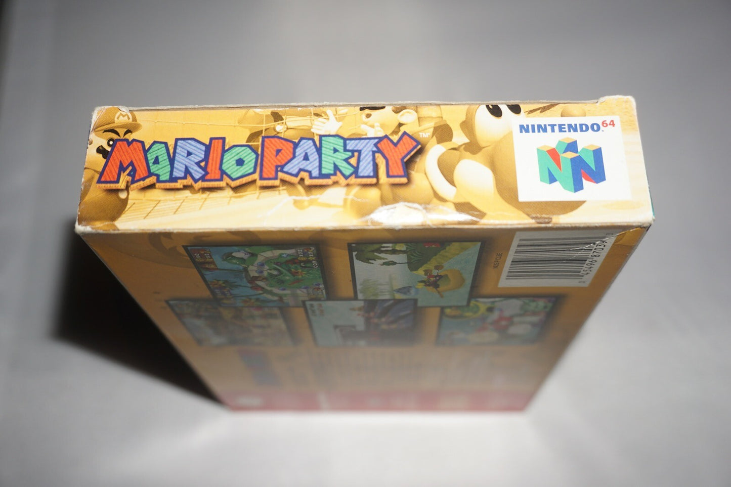 Mario Party 1 (Nintendo 64 N64) Complete in Box CIB