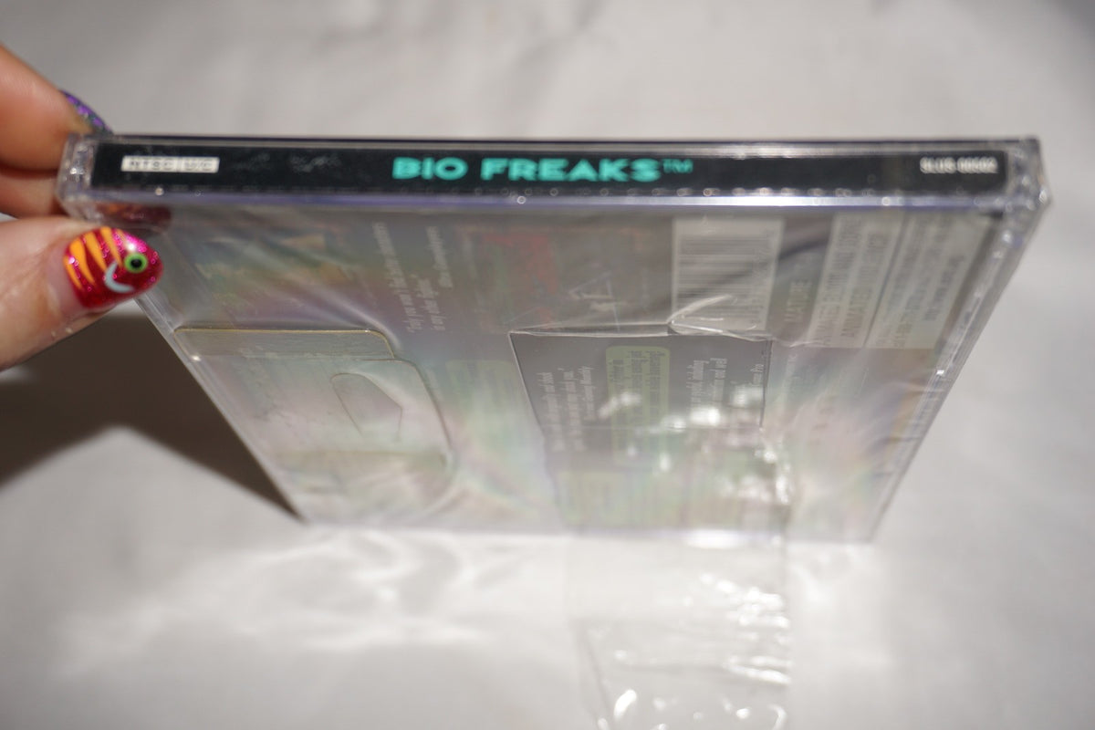 Bio Freaks F.R.E.A.K.S (Sony Playstation 1 ps1) NEW Sealed