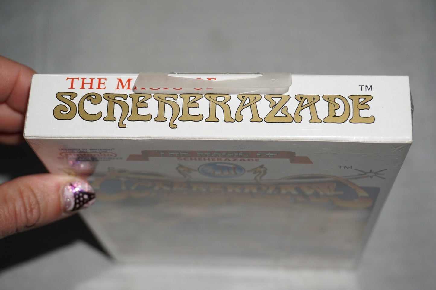 Magic Of Scherezade (Nintendo NES) NEW Factory Sealed
