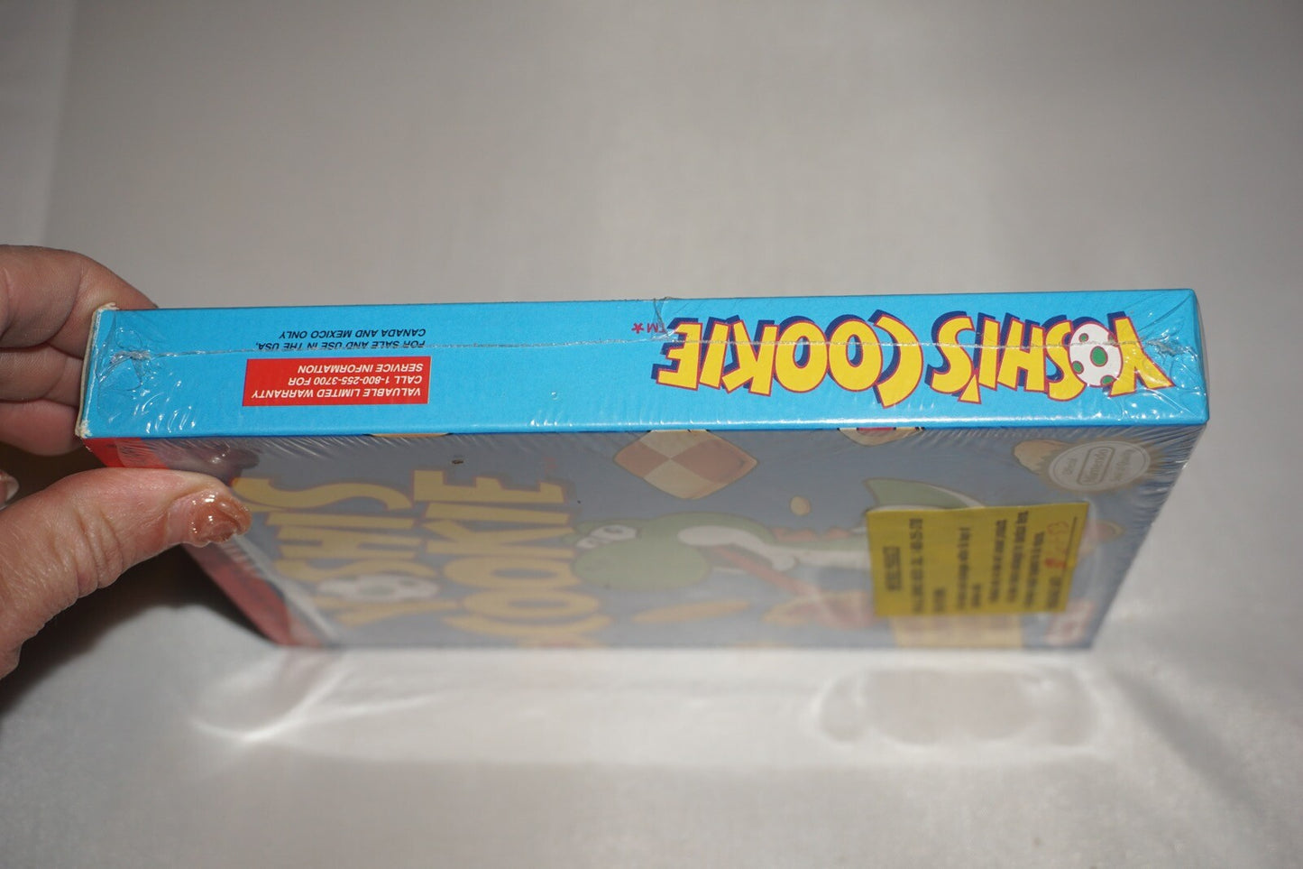 Yoshi's Cookie (Nintendo NES) Complete in Box CIB Near Mint #1
