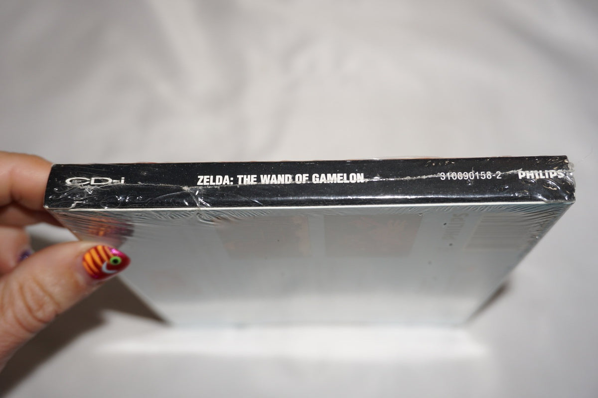 Zelda: The Wand of Gamelon (Philips CD-i) NEW Sealed w/ Sleeve