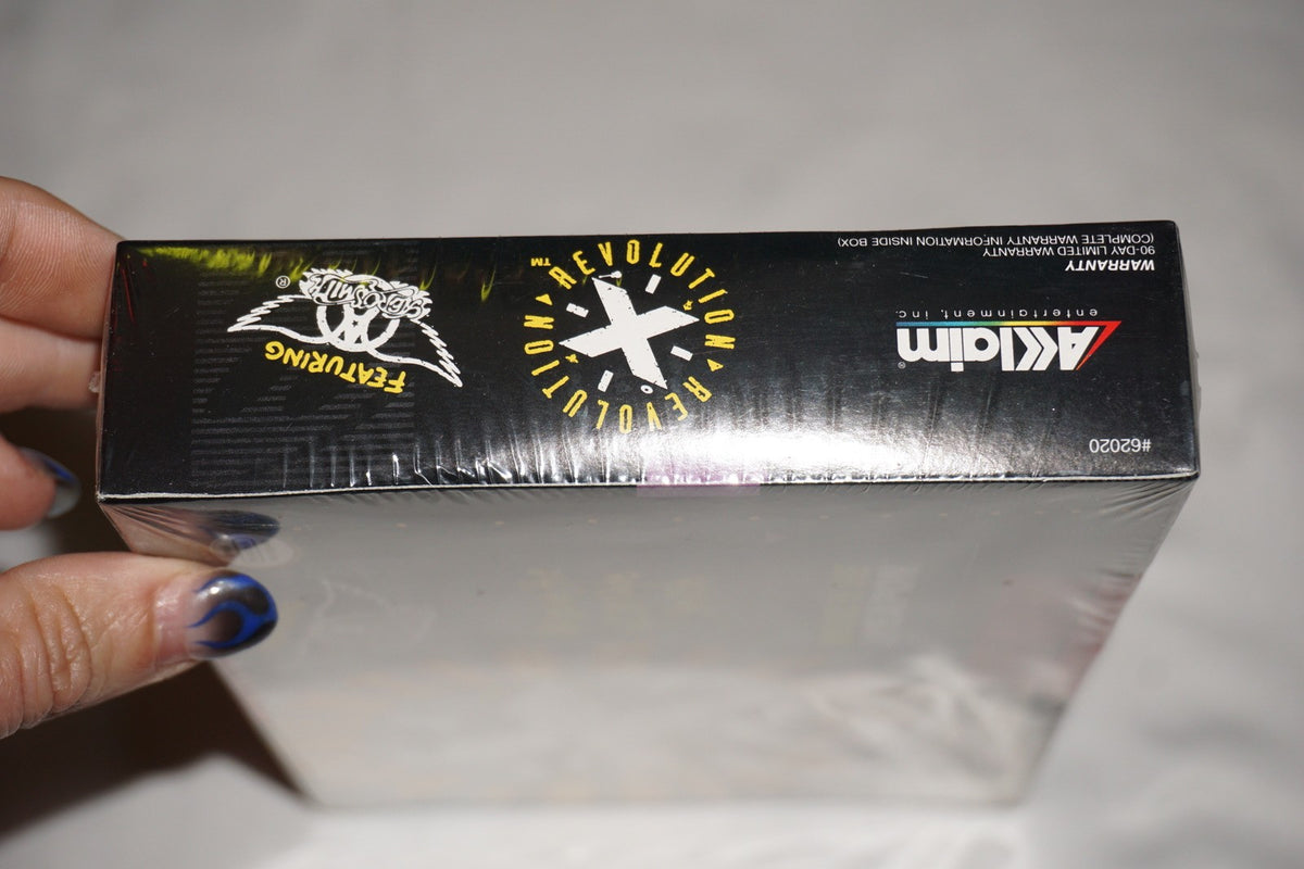 Revolution X (Super Nintendo SNES) NEW Sealed