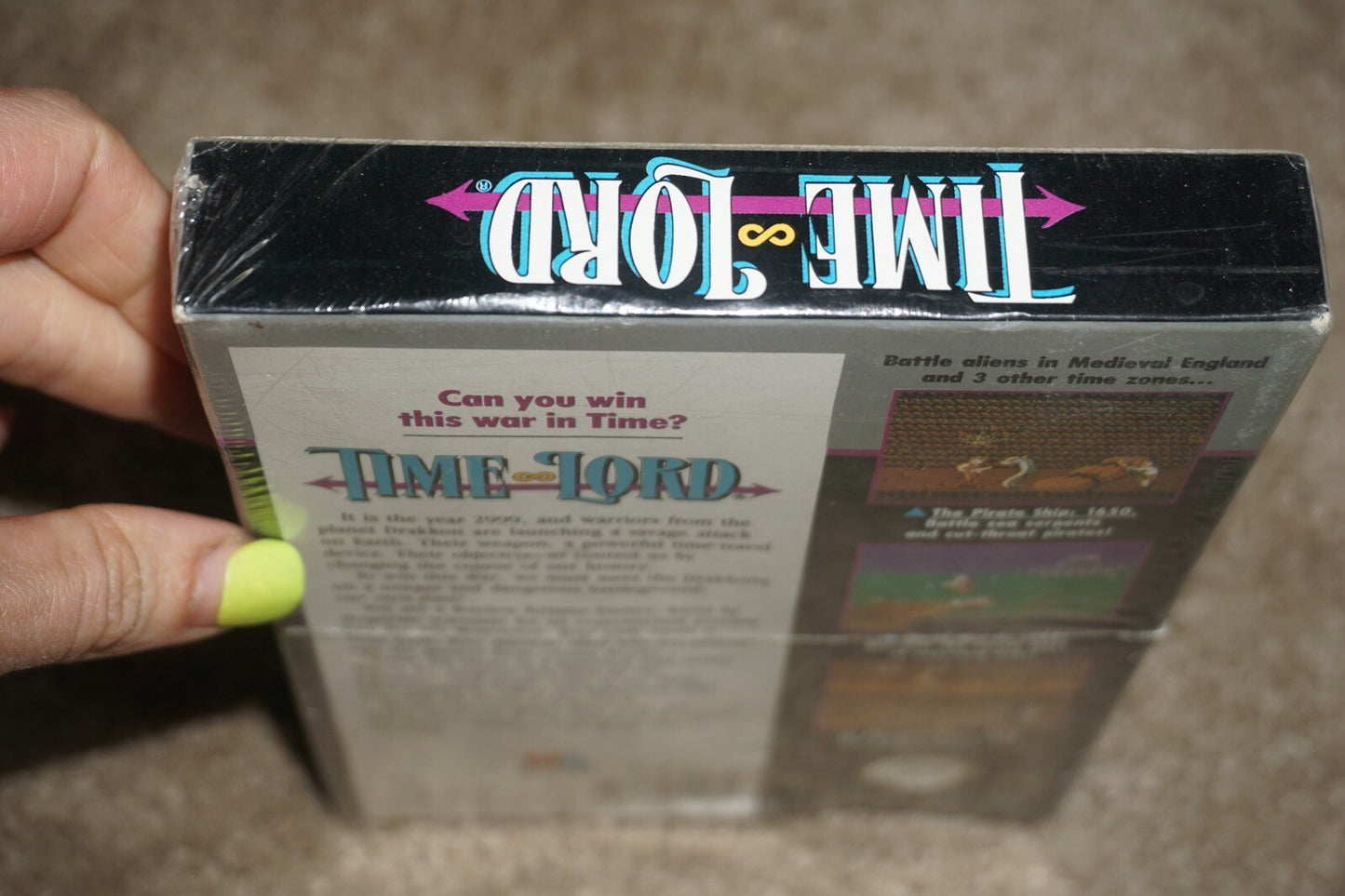 Time Lord (Nintendo NES) NEW Factory Sealed