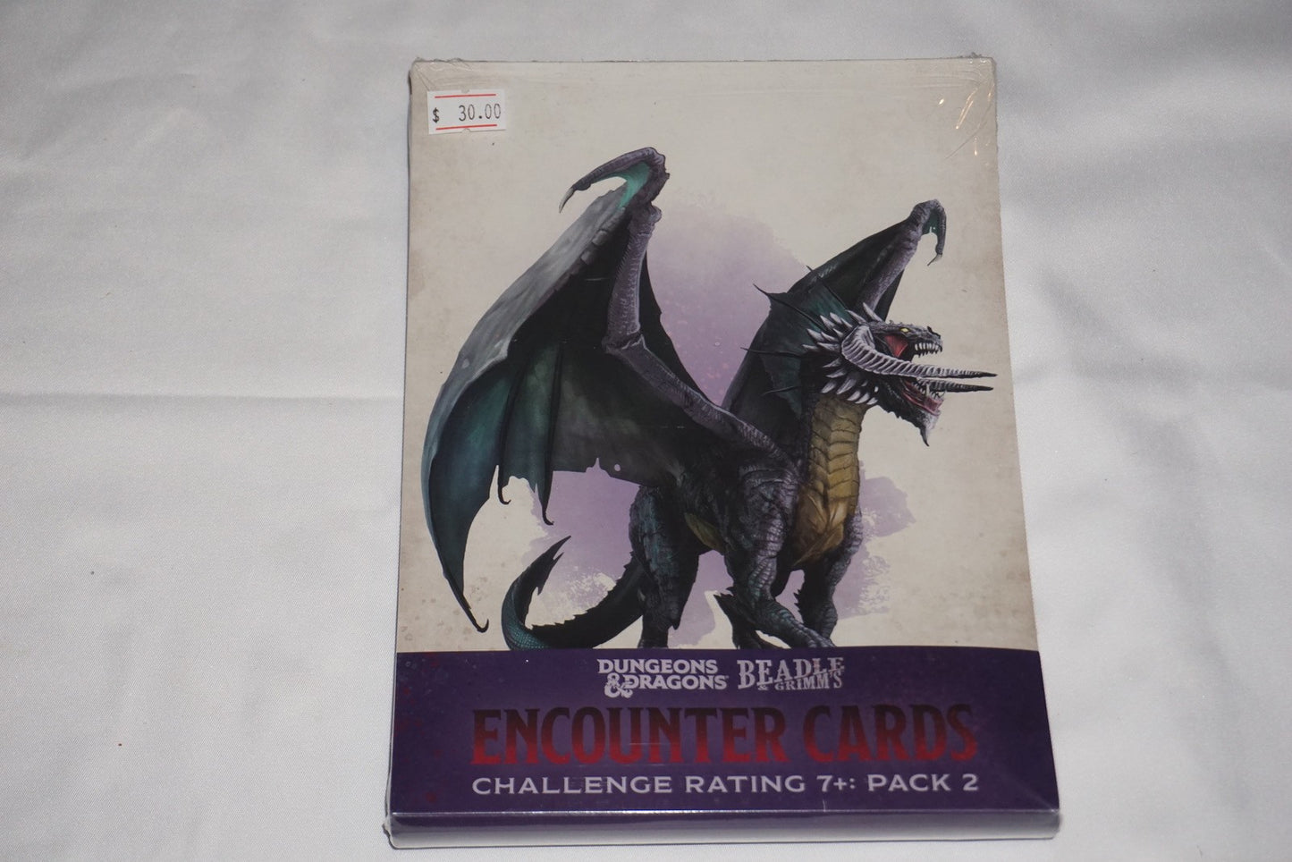 Encounter Cards Challenge Rating 7+ Pack 2 Dungeons & Dragons D&D NEW