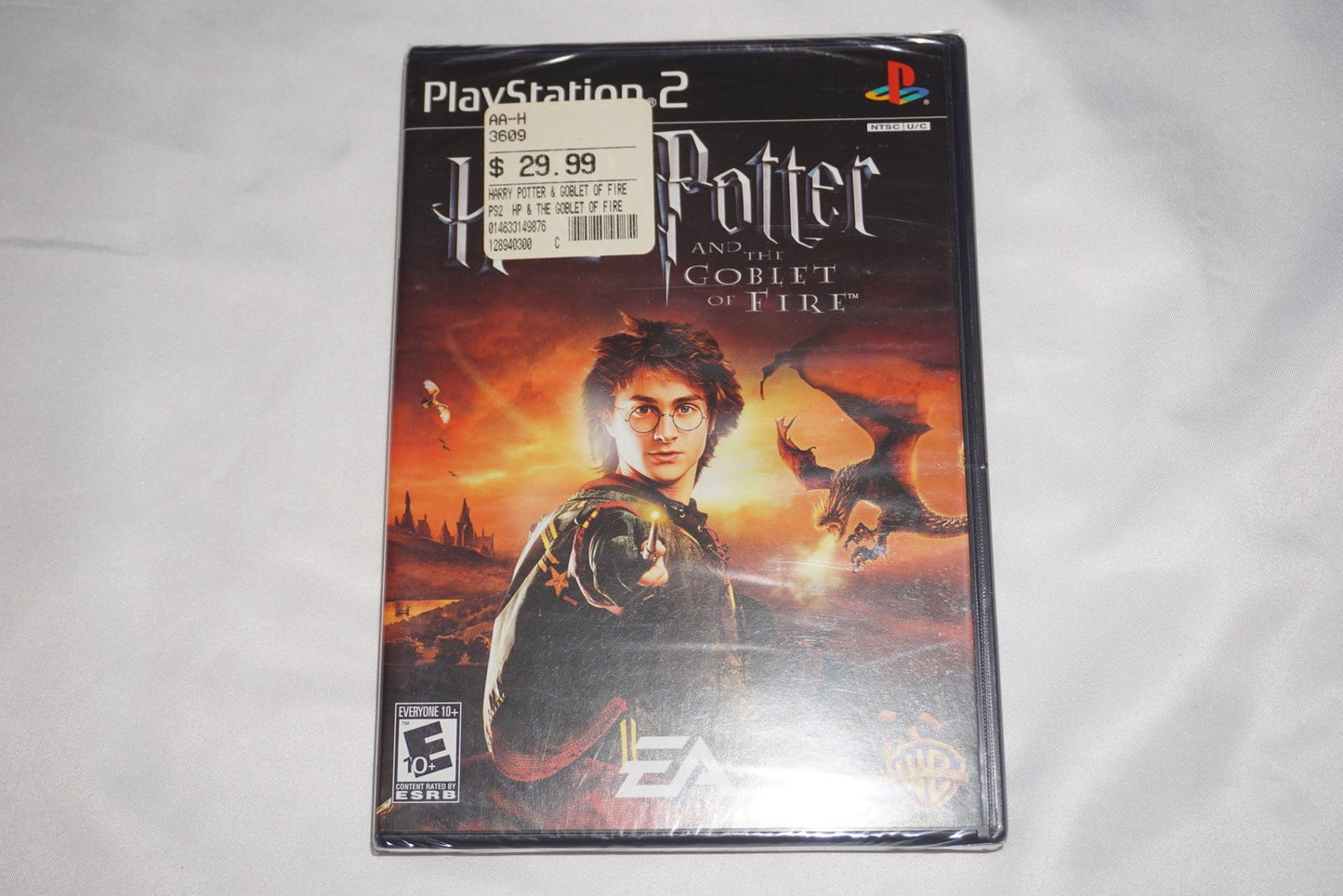 Harry Potter and the Goblet of Fire (Sony Playstation 2 ps2) NEW Sealed