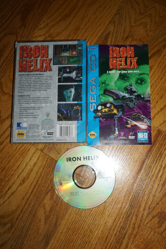 Iron Helix (Sega CD) Complete
