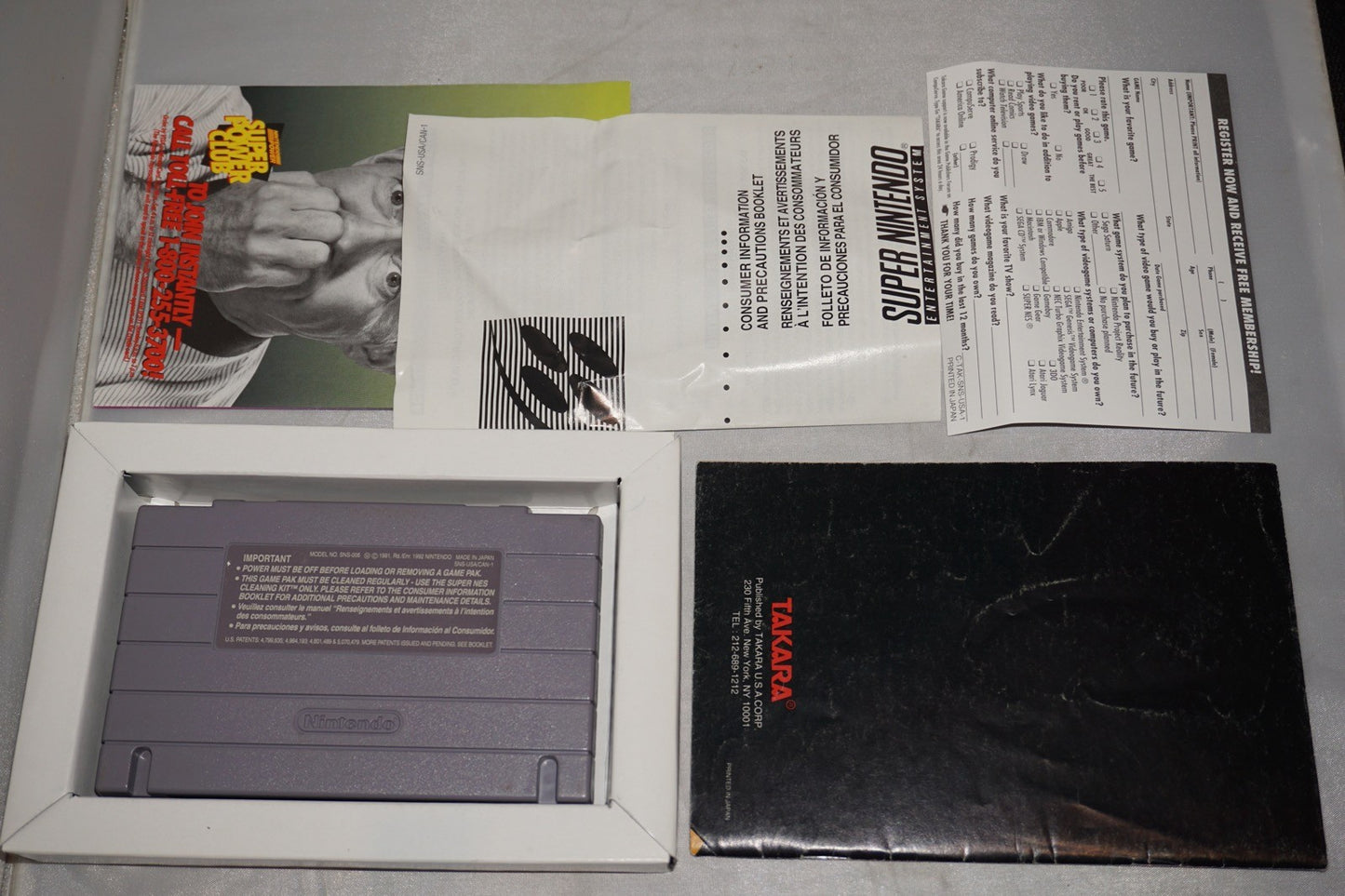 Samurai Shodown (Super Nintendo SNES) Complete in Box w/ Reg Card CIB