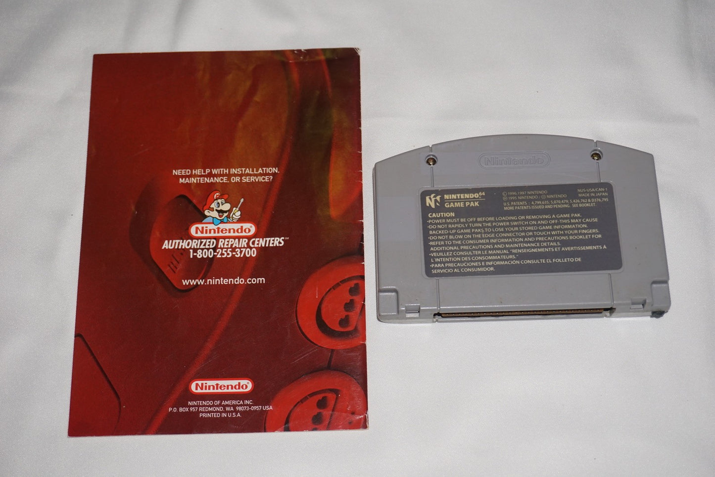 Super Smash Bros (Nintendo 64 N64) Complete in Box CIB Authentic