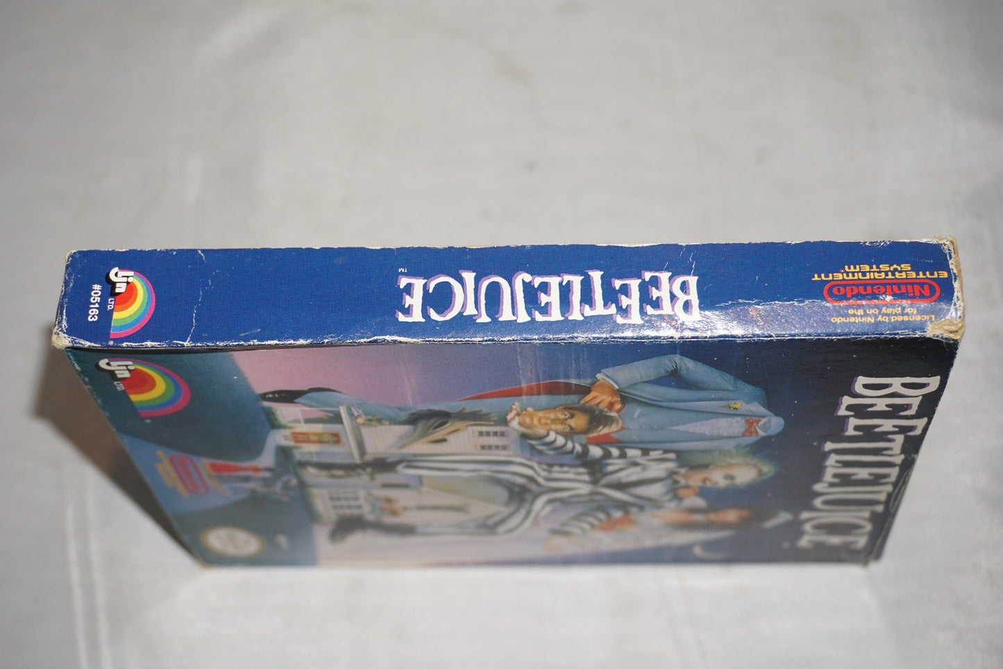 Beetlejuice (Nintendo NES) Complete in Box CIB