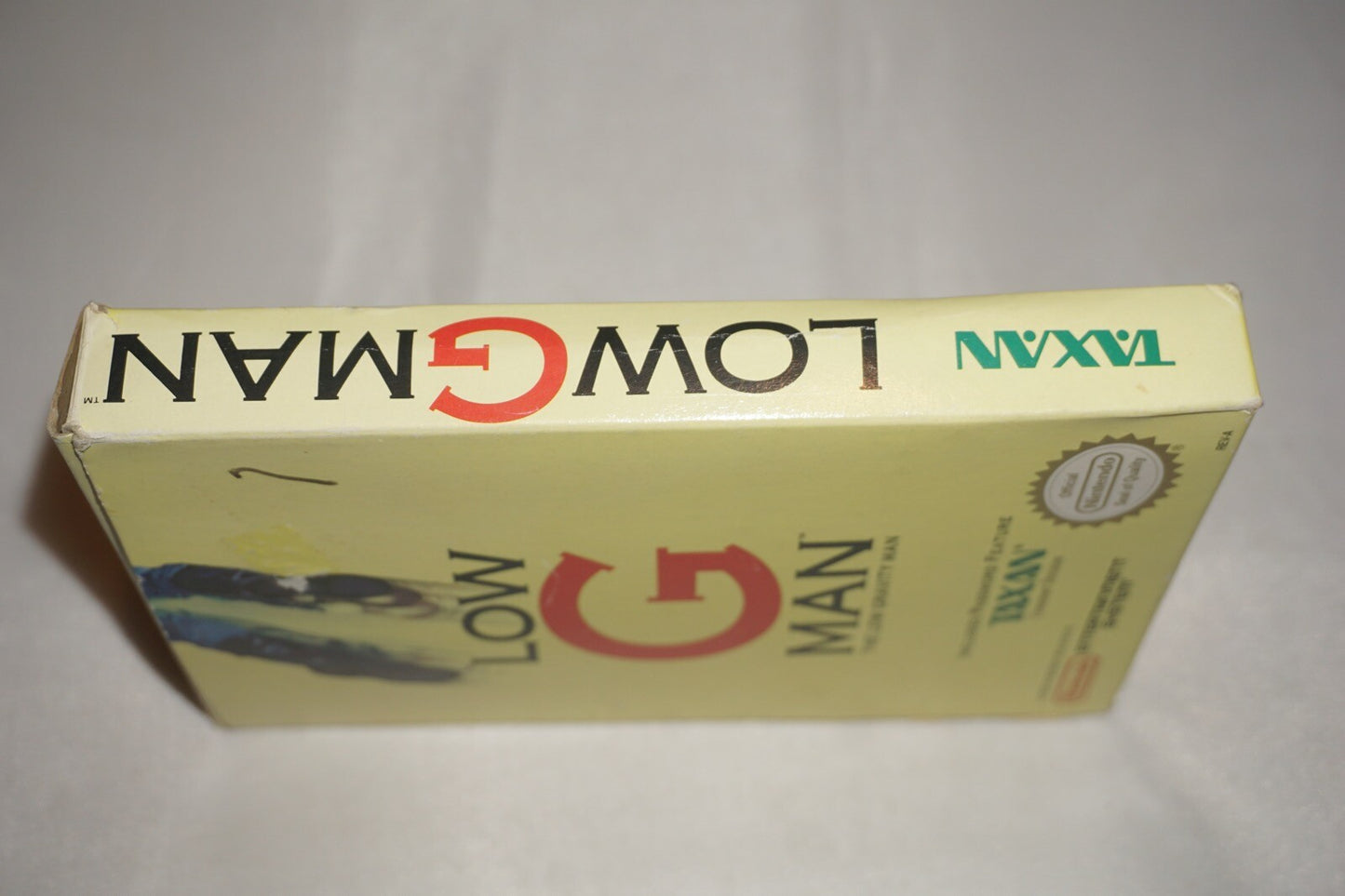 Low G Man (Nintendo NES) Complete in Box CIB
