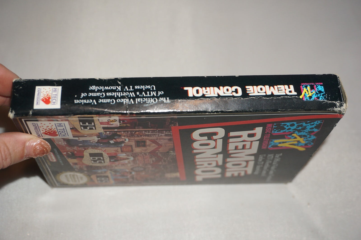 MTV Remote Control (Nintendo NES) Complete in Box w/ Reg CIB